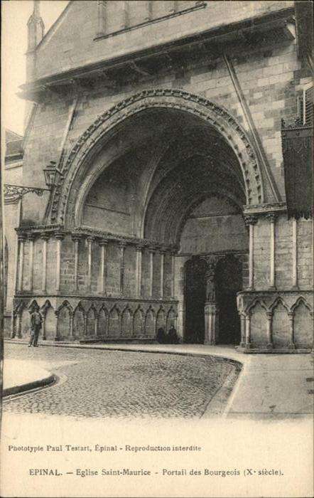 Epinal Vosges Eglise Saint-Maurice