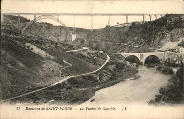 Saint-Flour Le Viaduc de Garabit