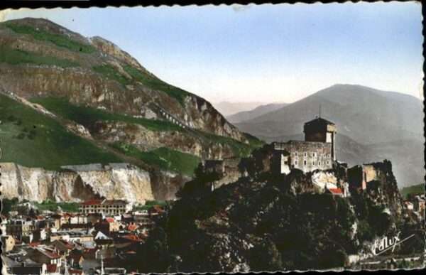 Lourdes Hautes Pyrenees Le Chateau Pic du Jer