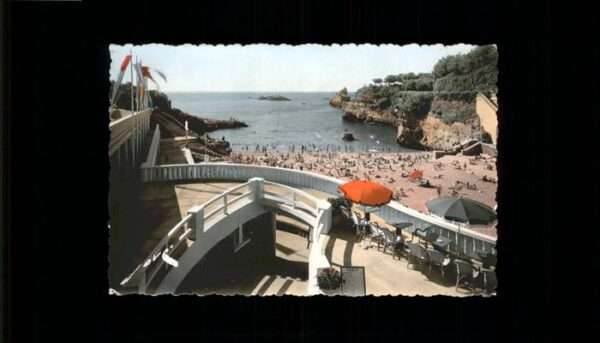 Biarritz Pyrenees Atlantiques Plage