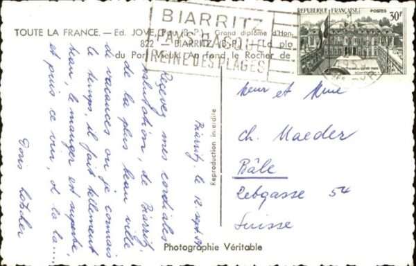 Biarritz Pyrenees Atlantiques Plage – Bild 2