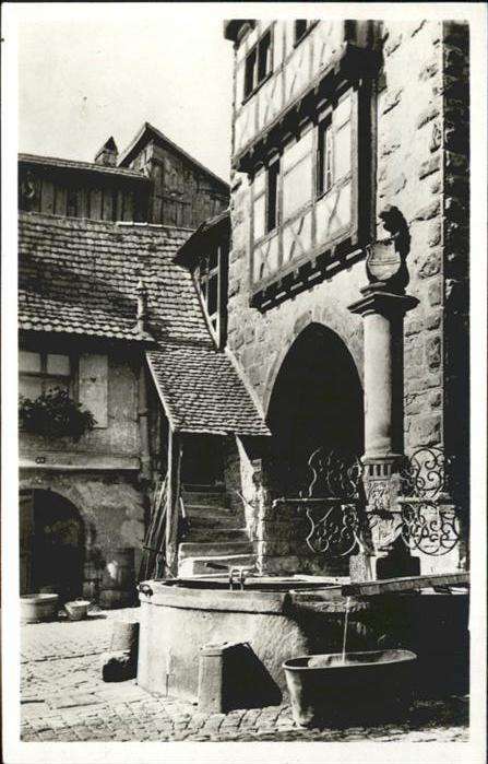 Reichenweier Brunnen