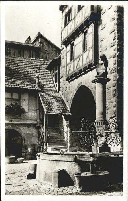 Reichenweier Brunnen
