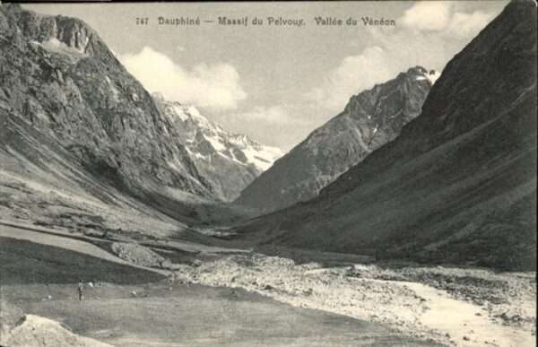 Dauphine Massif du Pelvoux