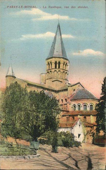 Paray-le-Monial La Basilique