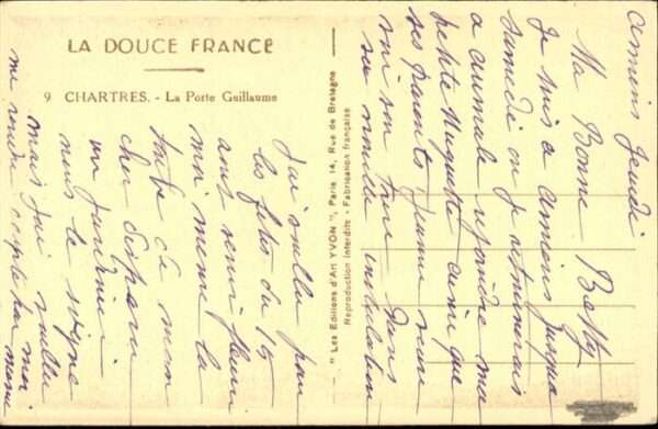 Chartres 28 La Porte Guillaume – Bild 2