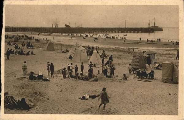 Boulogne-sur-Mer Plage Jetee