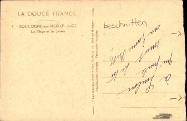 Boulogne-sur-Mer Plage Jetee – Bild 2