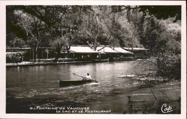 Fontaine-de-Vaucluse Le Lac le Restaurant