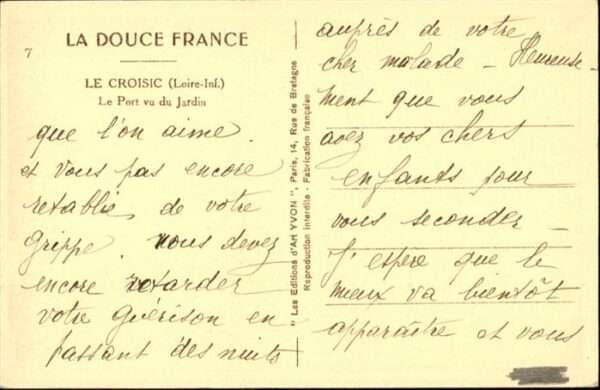 Le Croisic Port – Bild 2