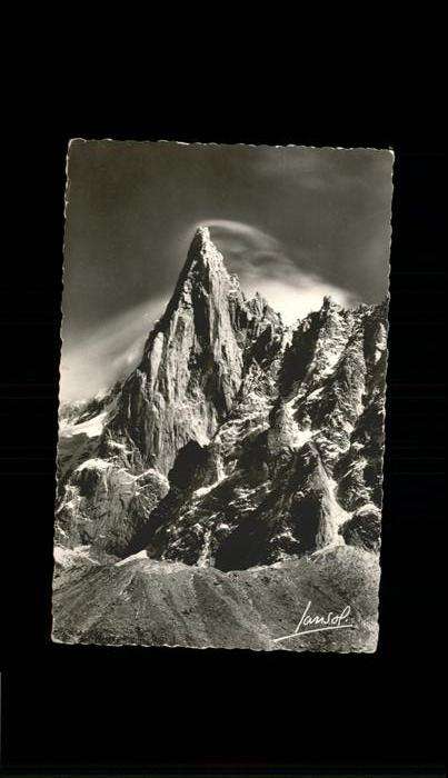 Chamonix L'Aiguille du Dru