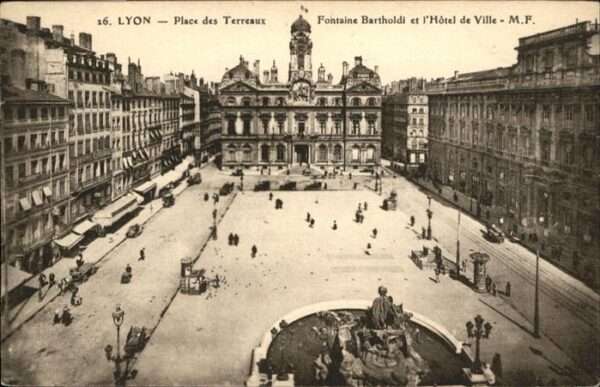 Lyon France Place des Terreaux