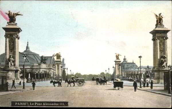 Paris Le Pont Aexander III.
