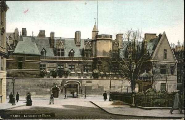 Paris Le Musee de Cluny