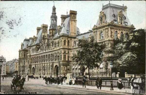 Paris l_Hotel de Ville