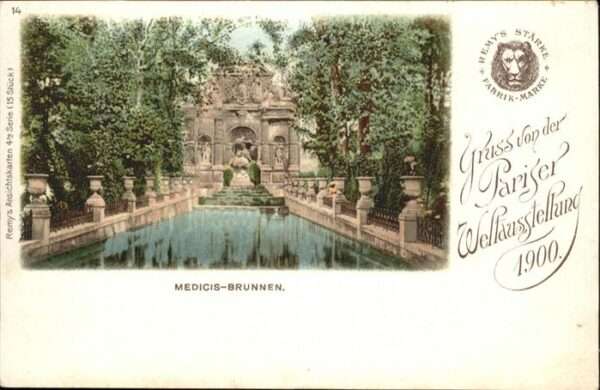 Paris Medicis-Brunnen