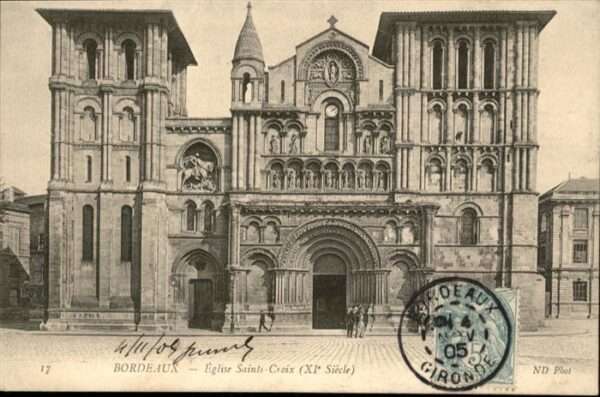 Bordeaux Eglise Sainte-Croix