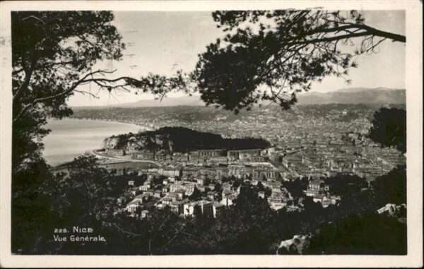 Nice Alpes Maritimes vue generale