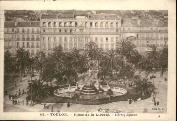 Toulon Var Place de la Liberte