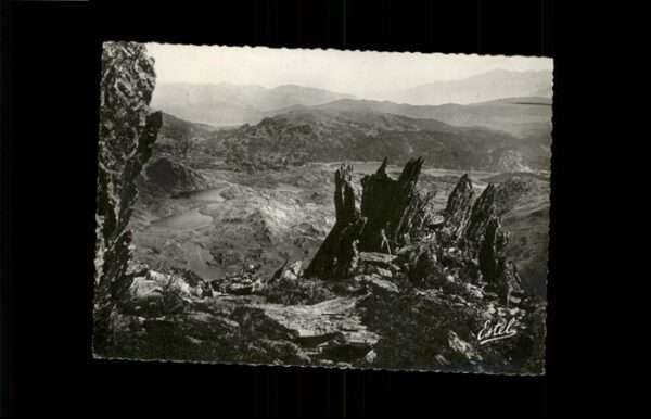 Carlitte Massif Region des Lacs
