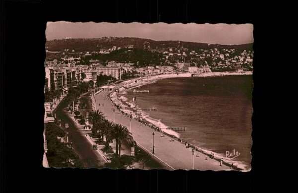 Nice Alpes Maritimes La Promenade des Anglais