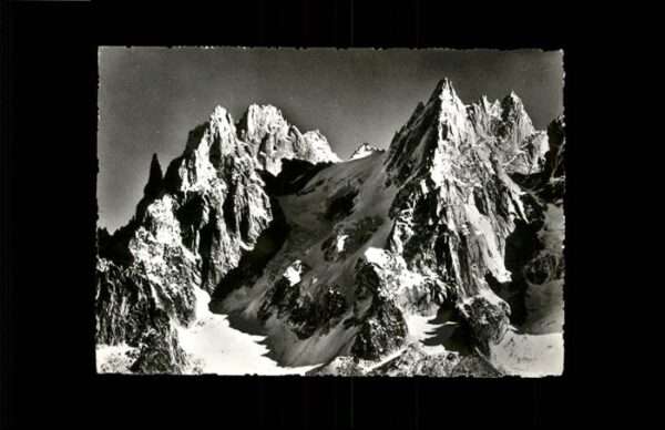 Mont Blanc vue generale