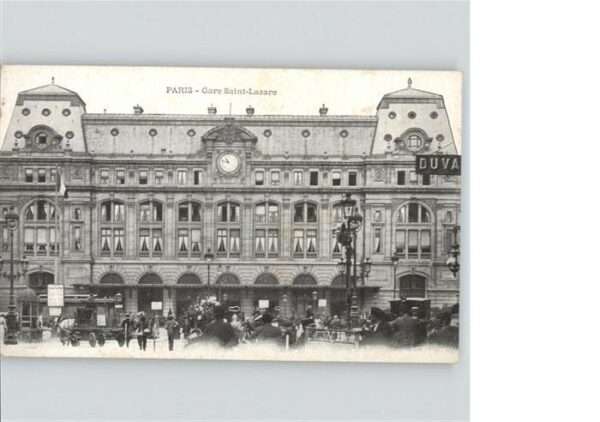 Paris Gare Saint-Lazare