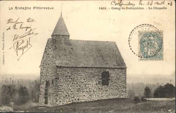 Coetquidan Chapelle