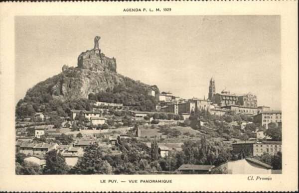 Le Puy-en-Velay vue panoramique