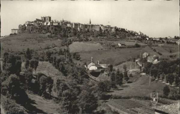 Saint-Flour vue generale