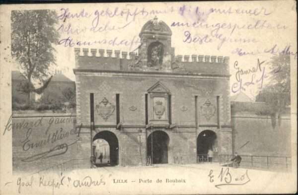 Lille Nord Porte de Roubaix