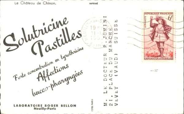 Chinon Chateau – Bild 2