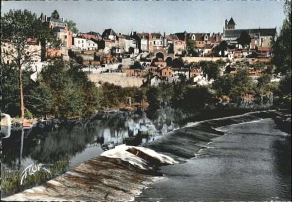 Thouars  Deux-Sevres Pont Maillot Pont des Chouans
