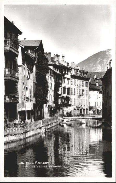 Annecy Haute-Savoie la Venise savoyarde