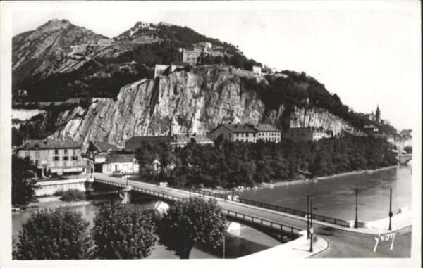 Grenoble Les Forts de Rabot la Bastille Pont de