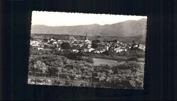 Prades vue generale