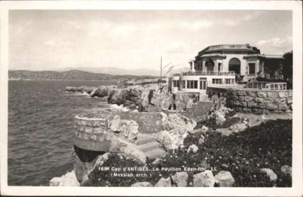 Antibes Alpes Maritimes Cap le Pavillon Eden-Roc