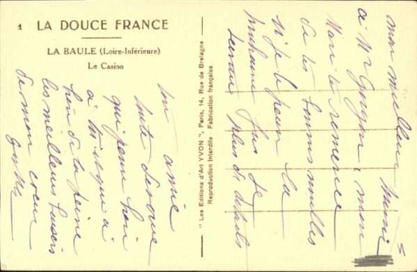 La Baule-Escoublac Le Casino – Bild 2