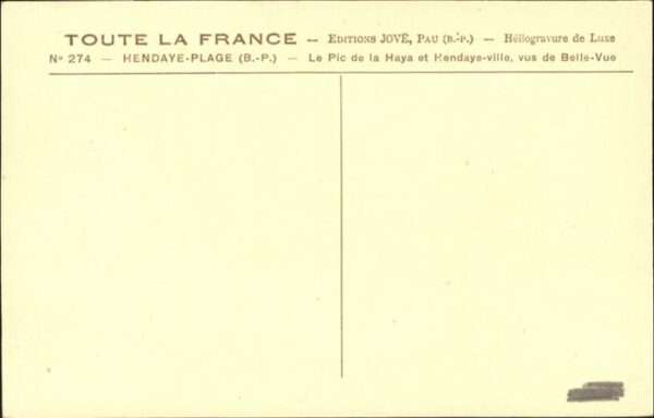 Hendaye Pyrenees Atlantiques Plage – Bild 2