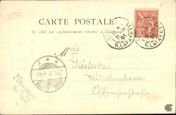 Paris Eglise Saint-Vincent de-Paul – Bild 2
