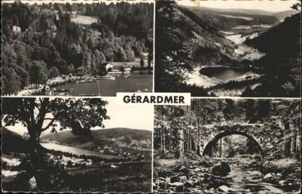 Gerardmer Embarcaderes Vallee des Lacs Pont des F