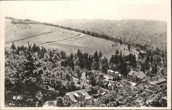 La Schlucht vue d_ensemble