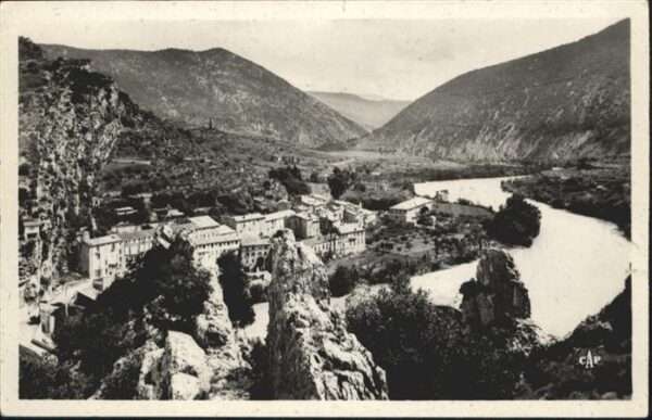 Nyons la Vallee de l'Aygues