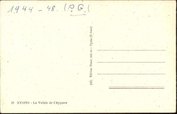 Nyons la Vallee de l'Aygues – Bild 2