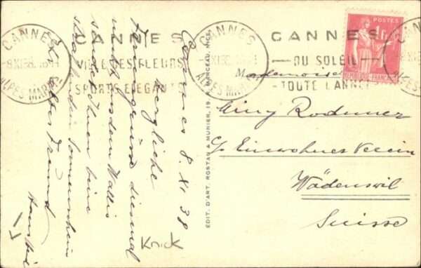 Theoule-sur-Mer vue generale – Bild 2