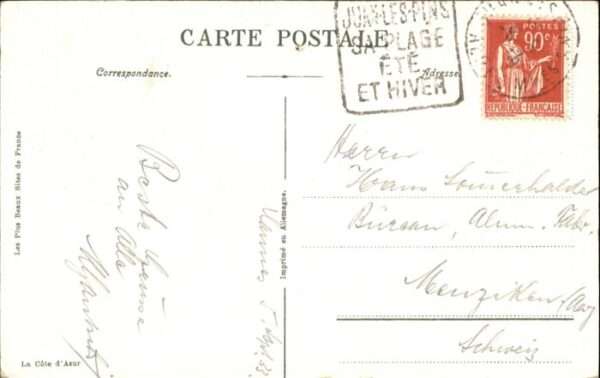 Cannes Alpes-Maritimes Galeries Fleuries le Golf Miniature – Bild 2