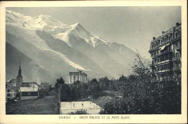 Chamonix Savoy Palace Mont Blanc
