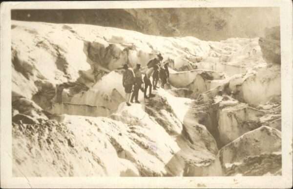 Chamonix la Mer de Glace Gletscher
