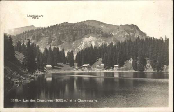 Chamossaire Lac des Chavonnes