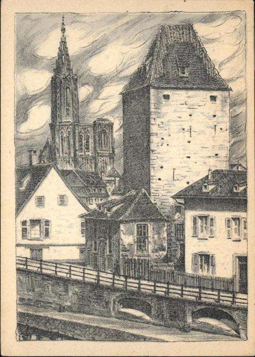 Strasbourg Alsace Le vieux Strasbourg